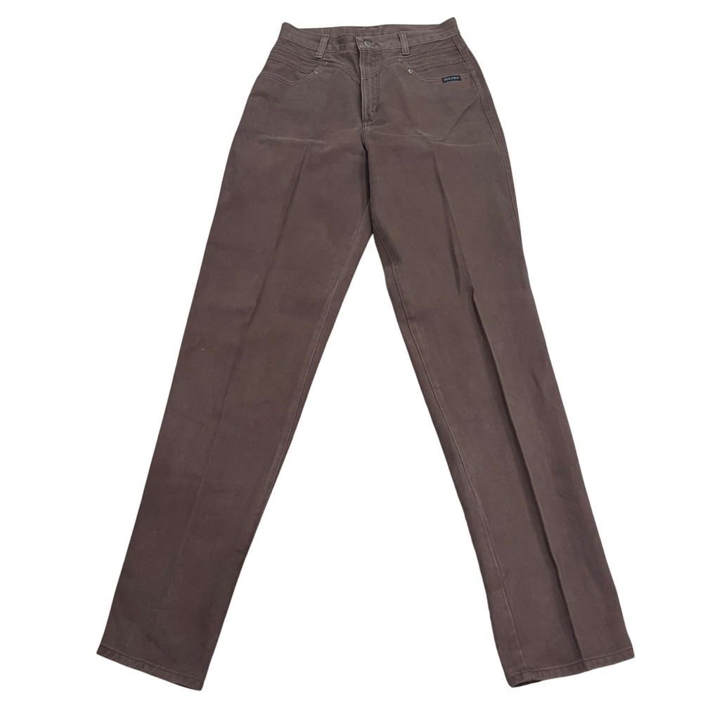 Rocky Mountain Clothing Co-Straight Leg Women's Jeans in Brown